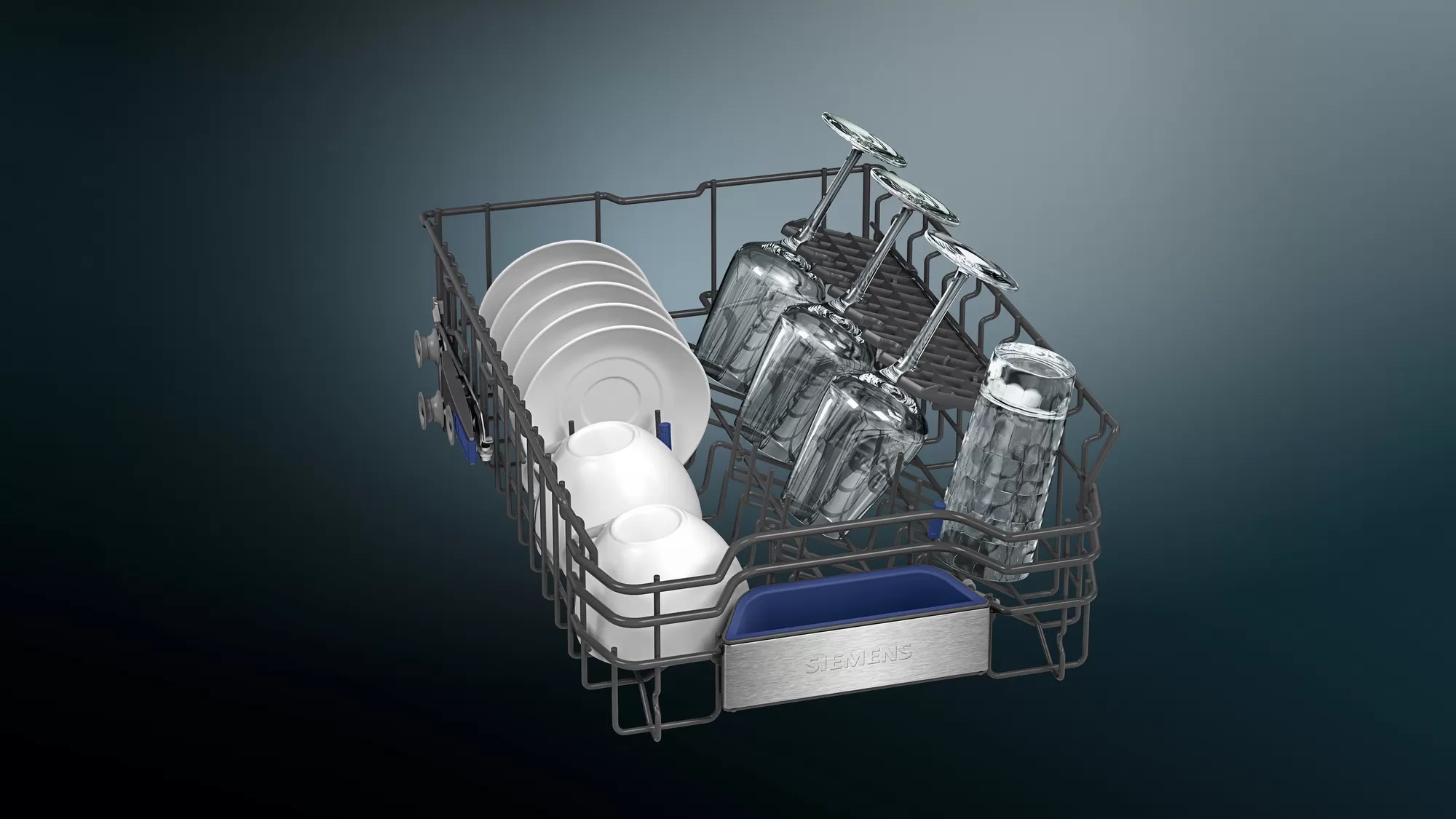 Купить Встраиваемая посудомоечная машина Siemens SR87ZX60MR — Фото 2