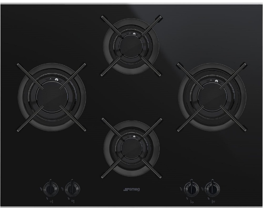Газовая варочная панель SMEG PV664LCNX																		 — описание, фото, цены в интернет-магазине PT Stores