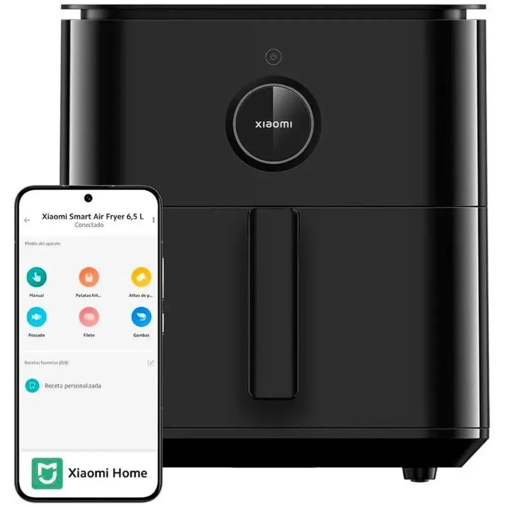 Купить Аэрогриль Xiaomi Smart Air Fryer 6.5L Black EU — Фото 4