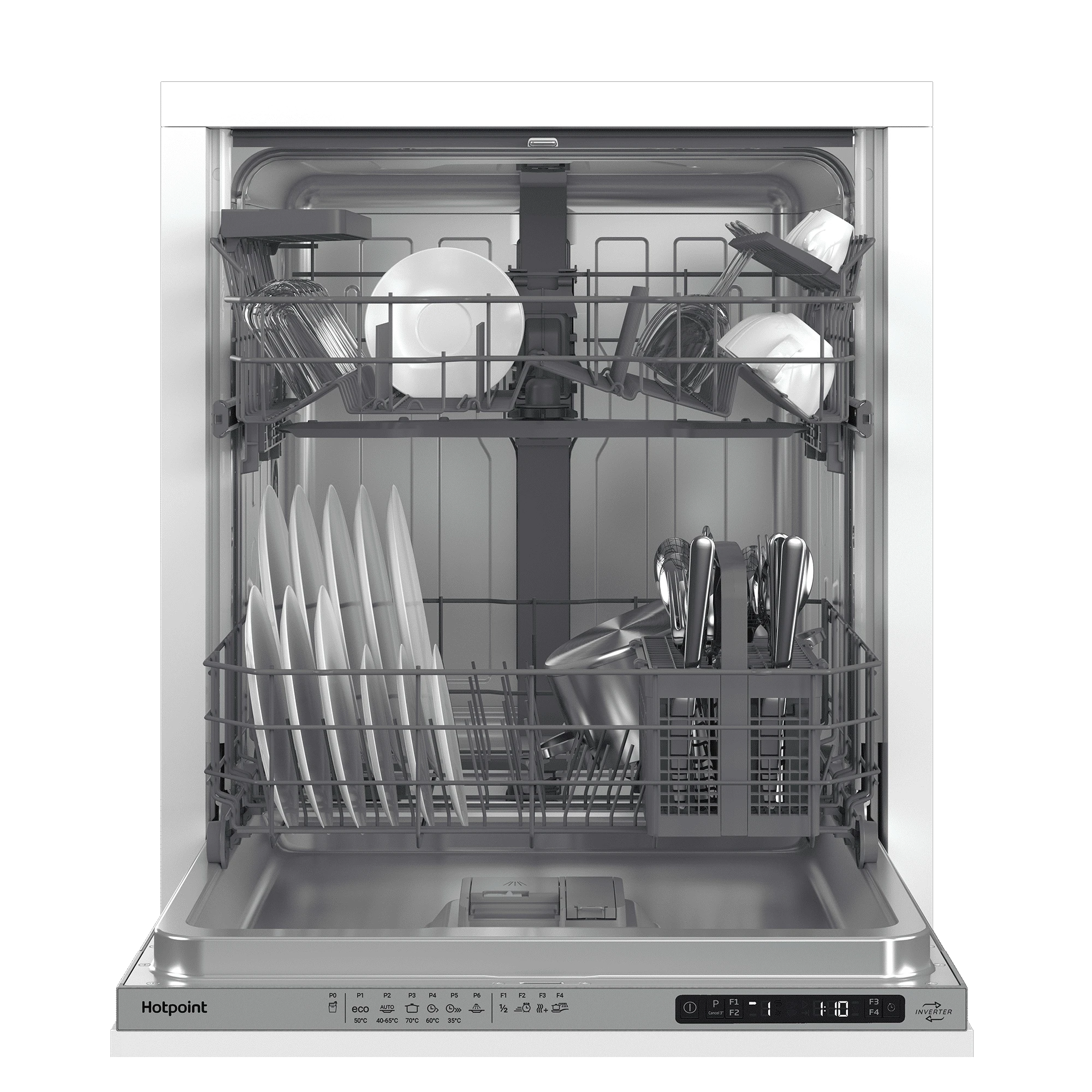 Купить Встраиваемая посудомоечная машина Hotpoint HI 4C66 — Фото 3