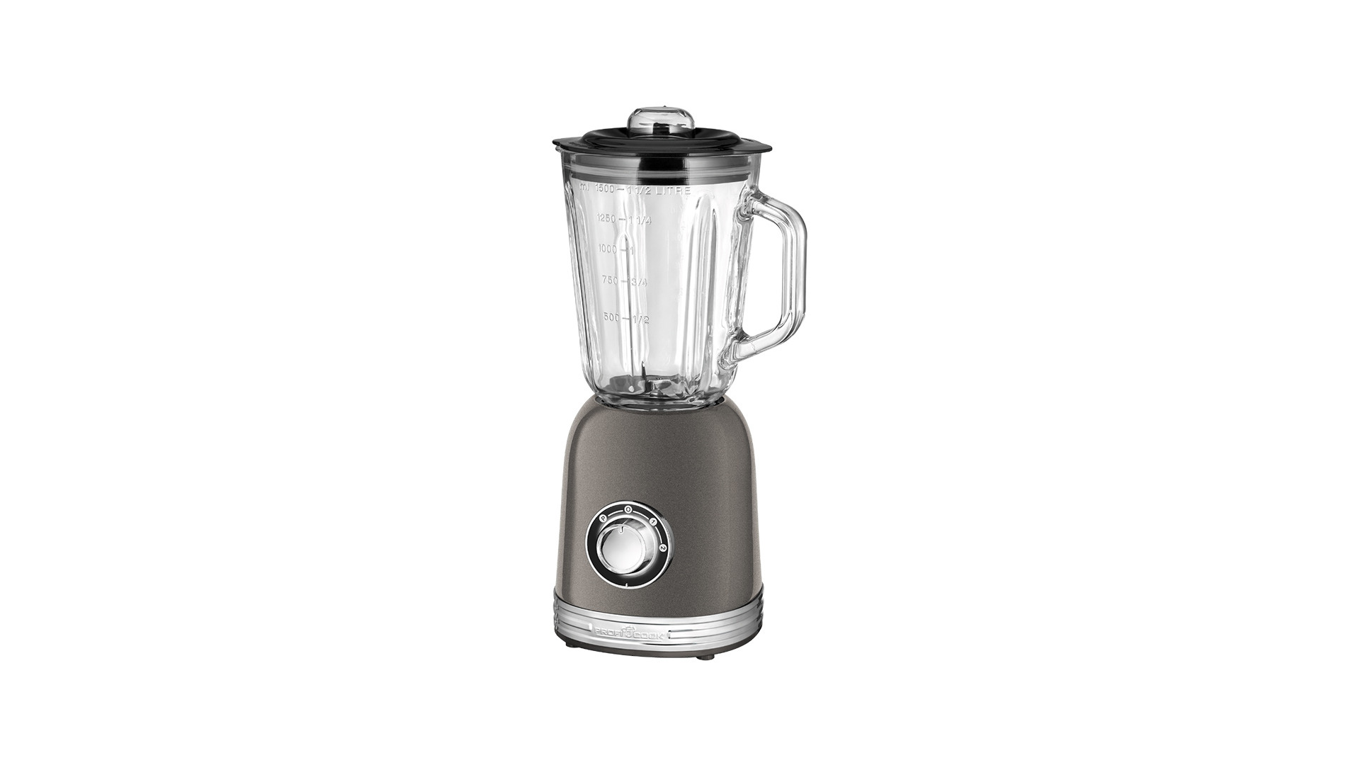 Блендер Profi Cook PC-UM 1195 anthrazit																		 — описание, фото, цены в интернет-магазине PT Stores