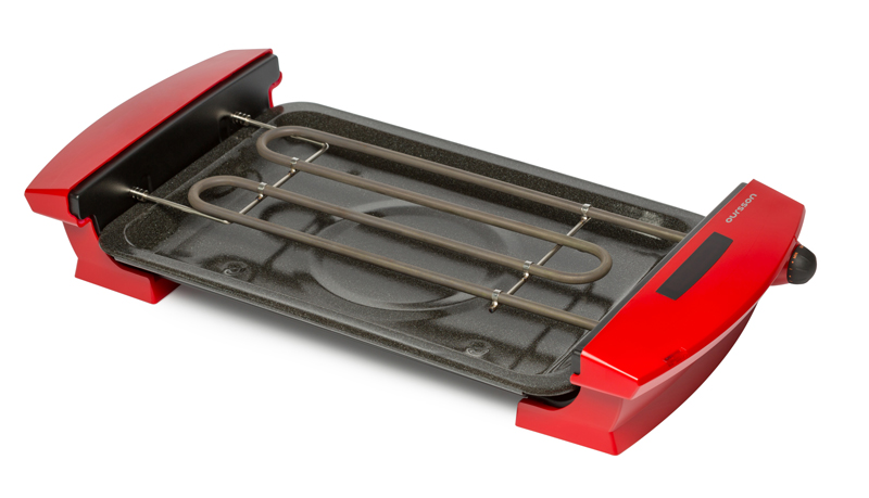 Купить Электрический гриль Oursson EG2000S/RD — Фото 5