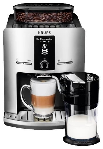 Кофемашина KRUPS EA829E10																		 — описание, фото, цены в интернет-магазине PT Stores