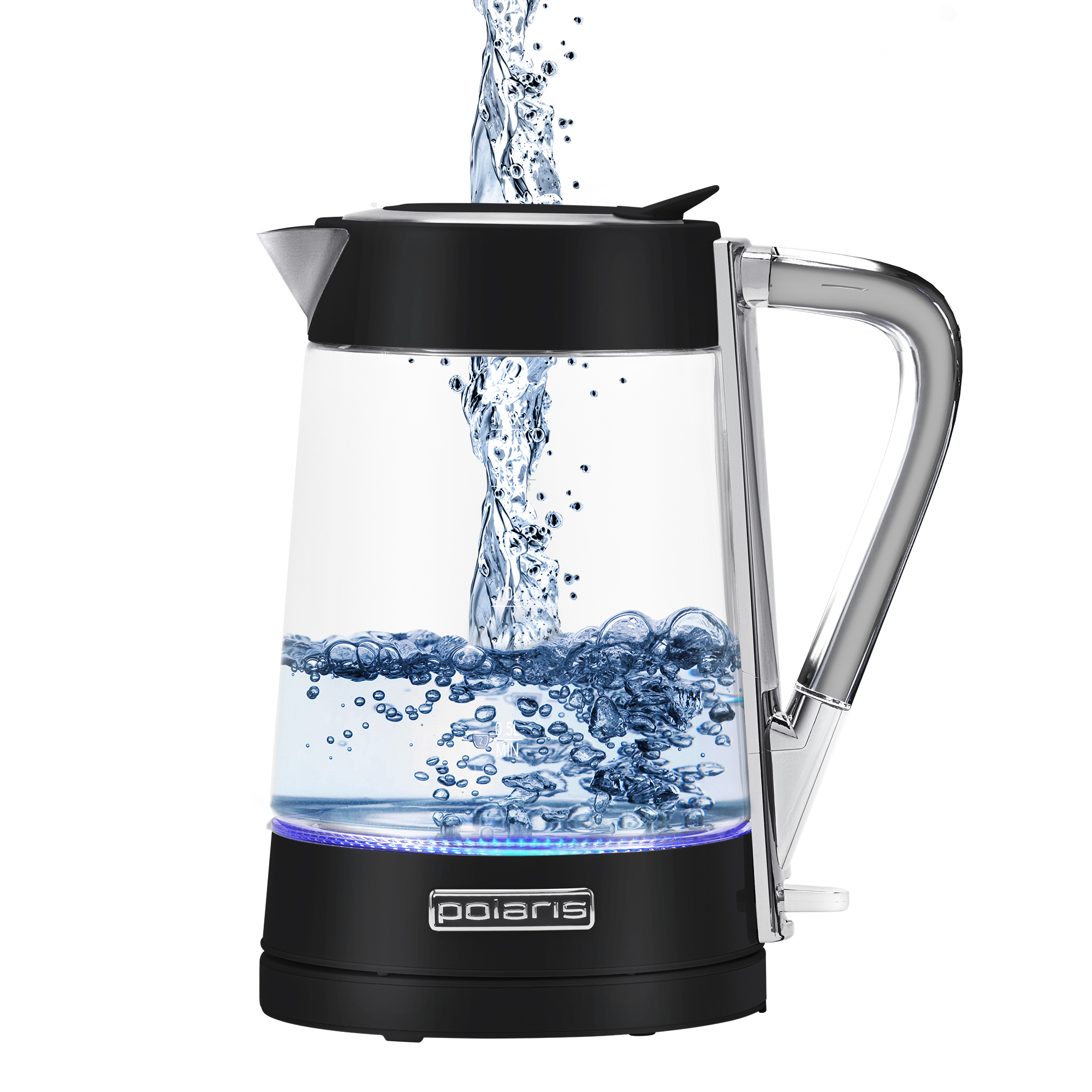 Чайник POLARIS PWK 1715 CGL Water Way Pro																		 — описание, фото, цены в интернет-магазине PT Stores