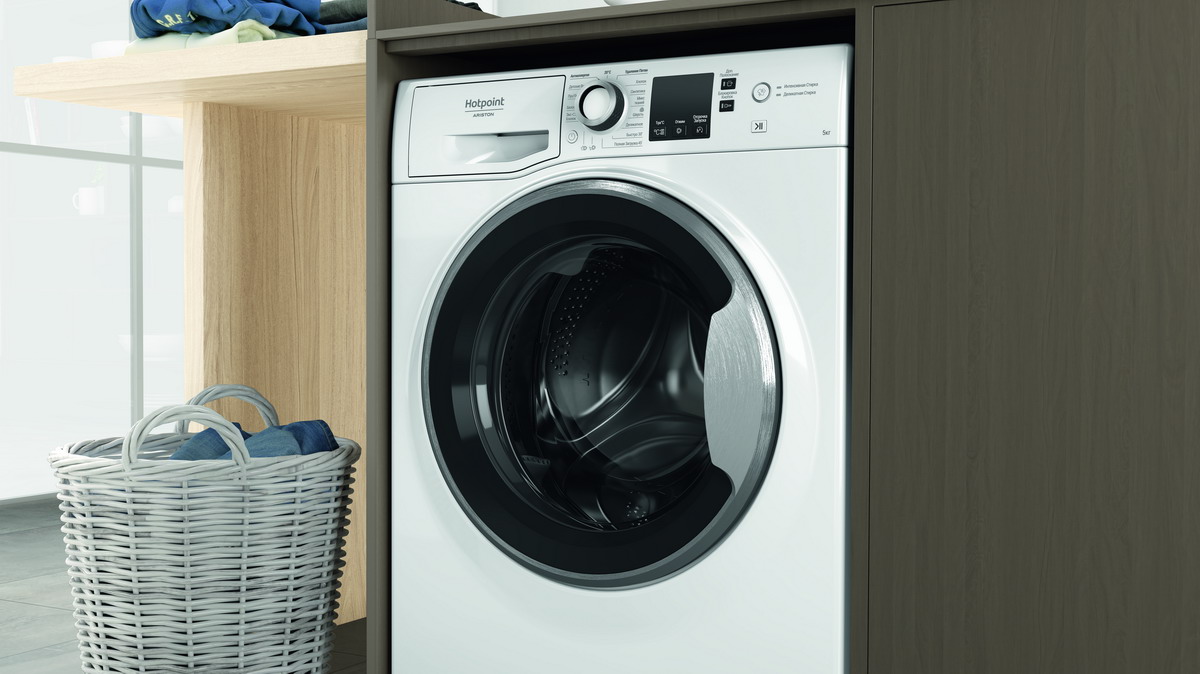 Купить Стиральная машина Hotpoint NUS 5015 S RU — Фото 9