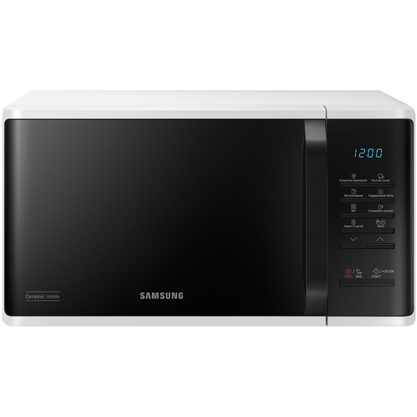 Микроволновая печь SAMSUNG MS23K3515AW																		 — описание, фото, цены в интернет-магазине PT Stores