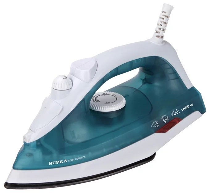 Утюг SUPRA IS-1601																		 — описание, фото, цены в интернет-магазине PT Stores