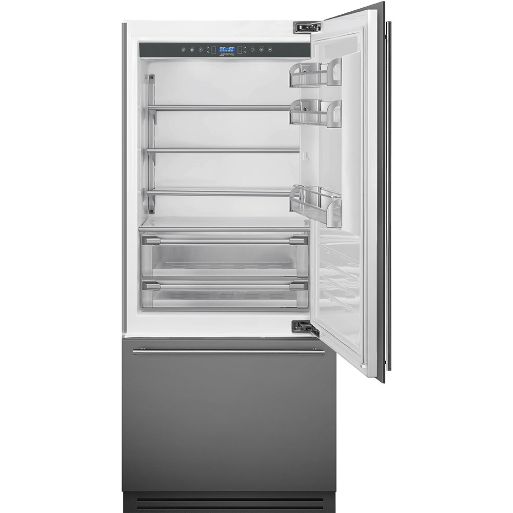 Встраиваемый холодильник SMEG RI96RSI																		 — описание, фото, цены в интернет-магазине PT Stores