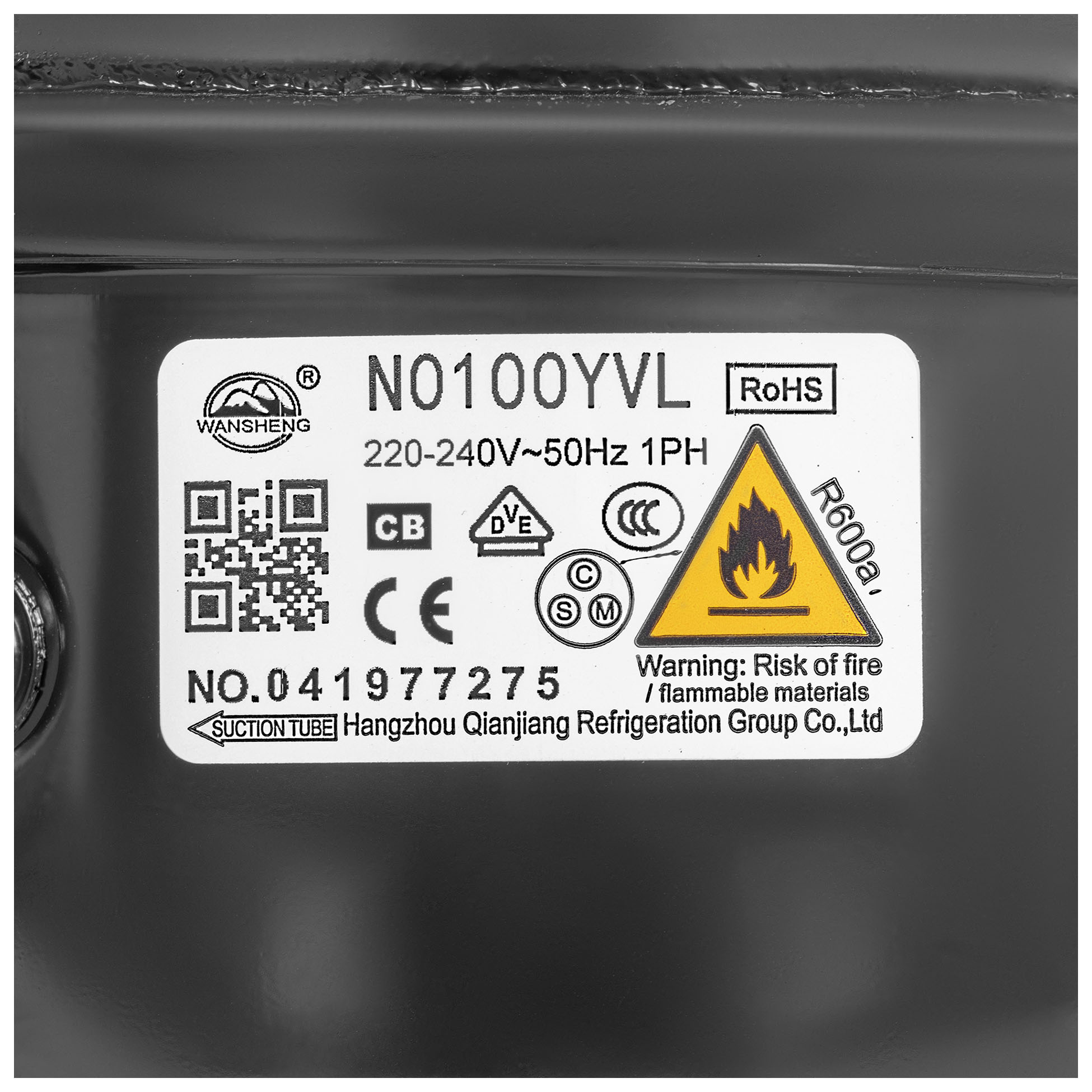 Купить Двухкамерный холодильник Hyundai CC2051WT — Фото 14