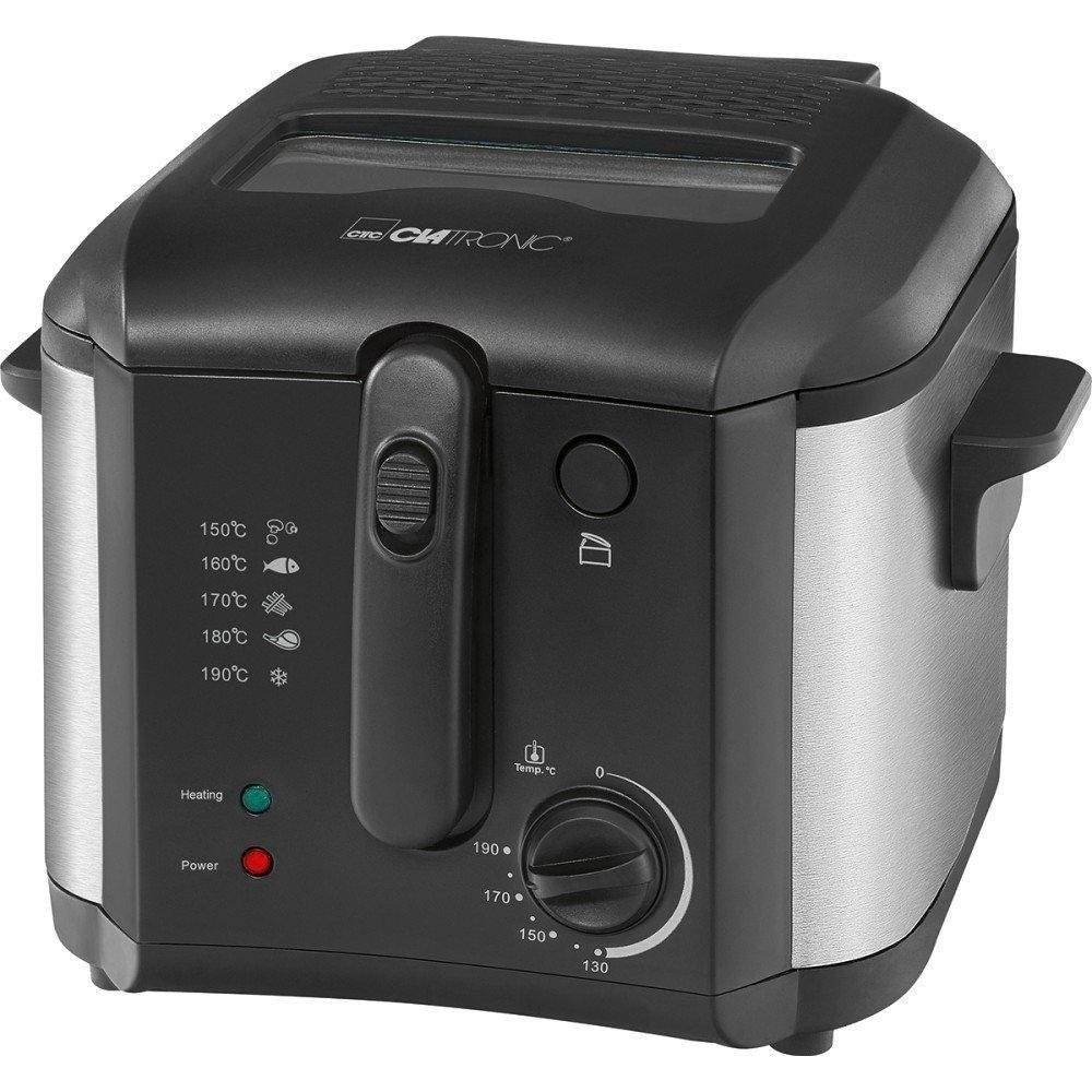 Фритюрница CLATRONIC FR 3649 schwarz																		 — описание, фото, цены в интернет-магазине PT Stores