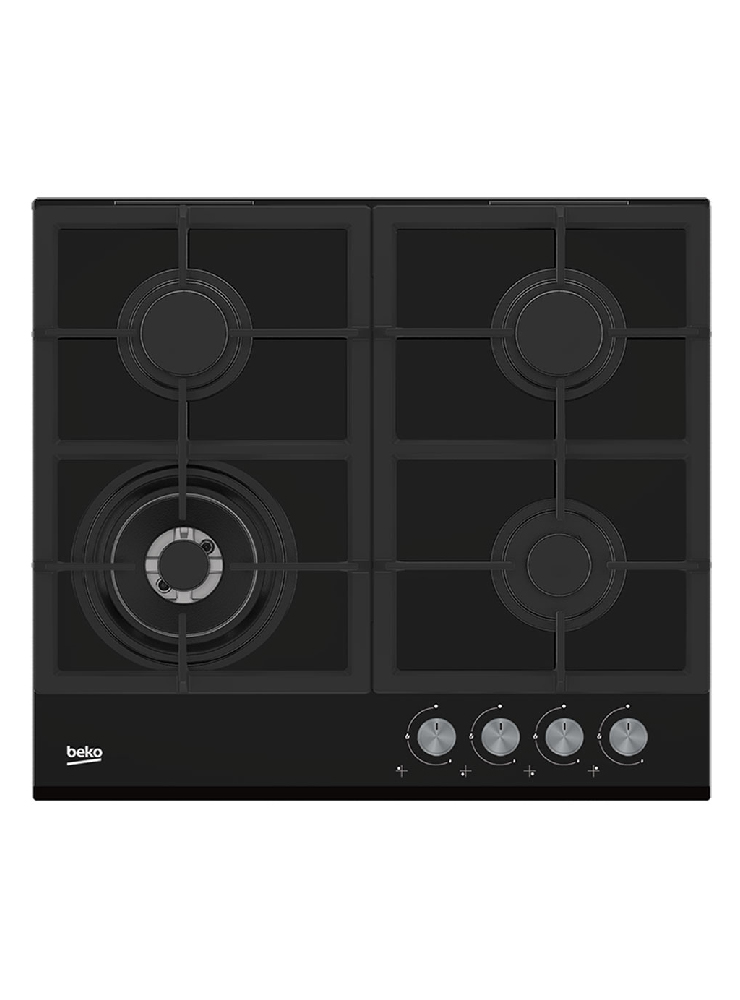 Газовая варочная панель BEKO HILW 64235 S																		 — описание, фото, цены в интернет-магазине PT Stores