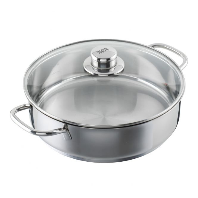  Kuhn Rikon Кастрюля низкая 5л 28см  TODAY																		 — описание, фото, цены в интернет-магазине PT Stores