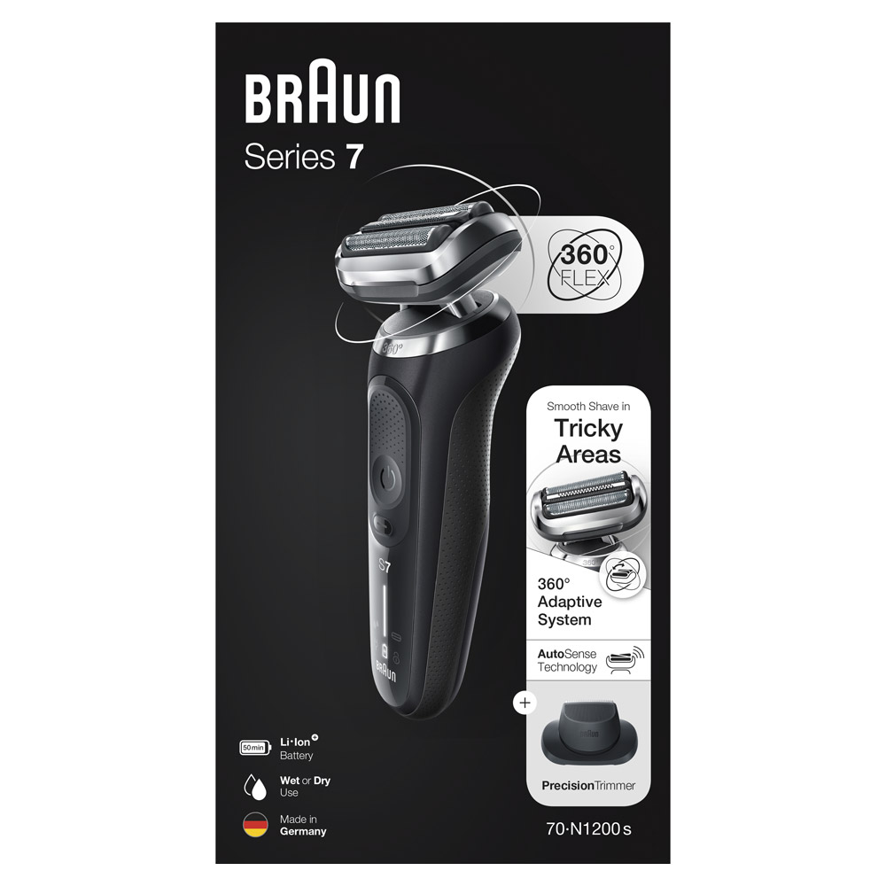 Купить Электробритва BRAUN 70-N1200s — Фото 4