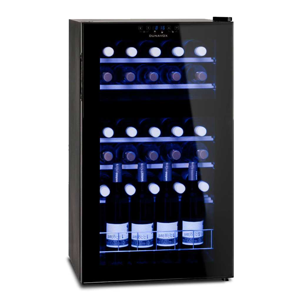 Винный шкаф DUNAVOX DXFH-30.80																		 — описание, фото, цены в интернет-магазине PT Stores