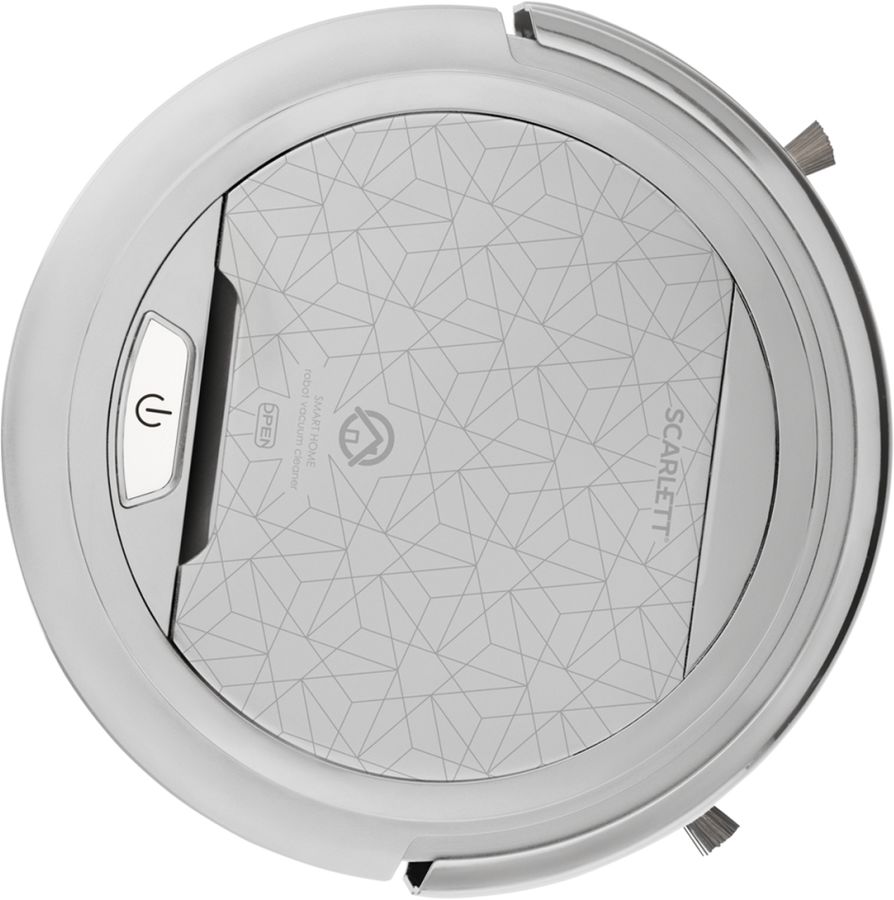Купить Робот-пылесос Scarlett SC-VC80R21 белый — Фото 2