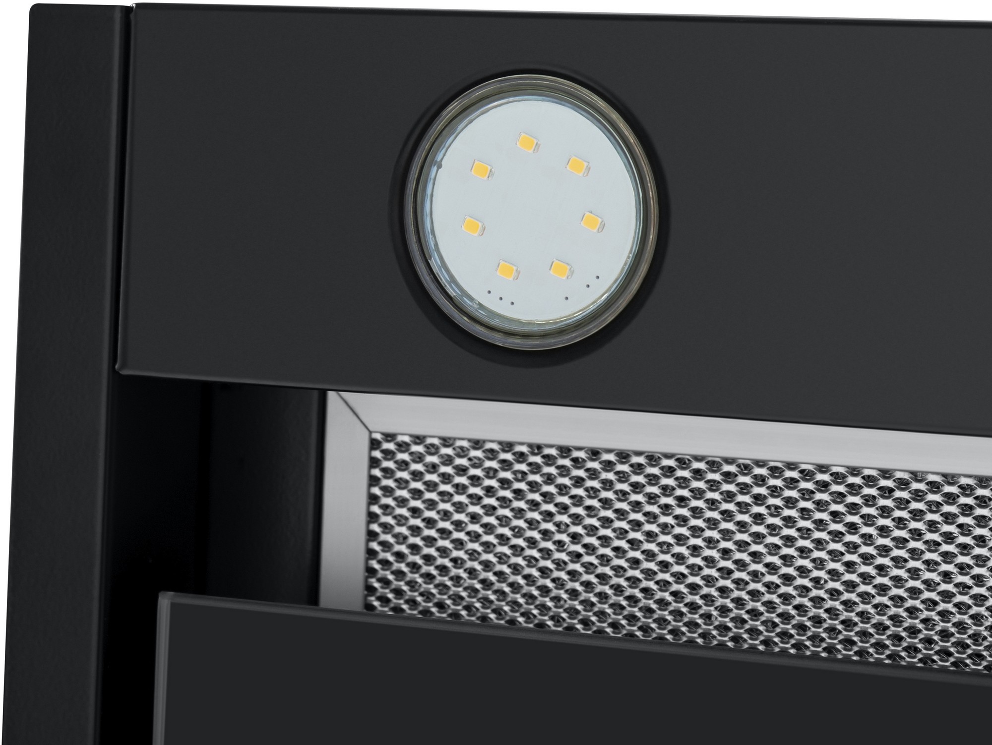 Купить Вытяжка встраиваемая MAUNFELD Fantasy Light 60 черный — Фото 10