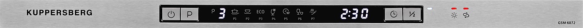 Купить Встраиваемая посудомоечная машина KUPPERSBERG GSM 6072 — Фото 5