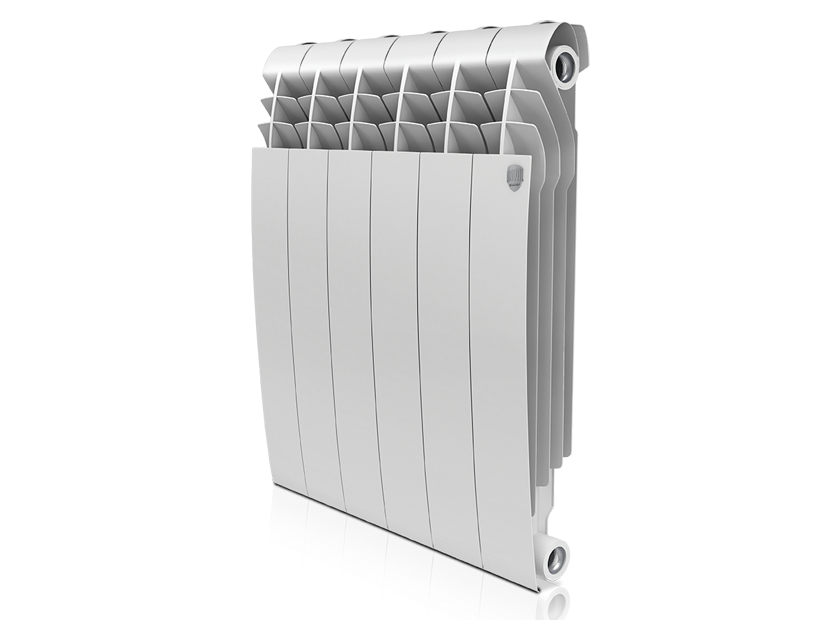 Радиатор Royal Thermo BiLiner 500 /Bianco Traffico - 6 секц.																		 — описание, фото, цены в интернет-магазине PT Stores
