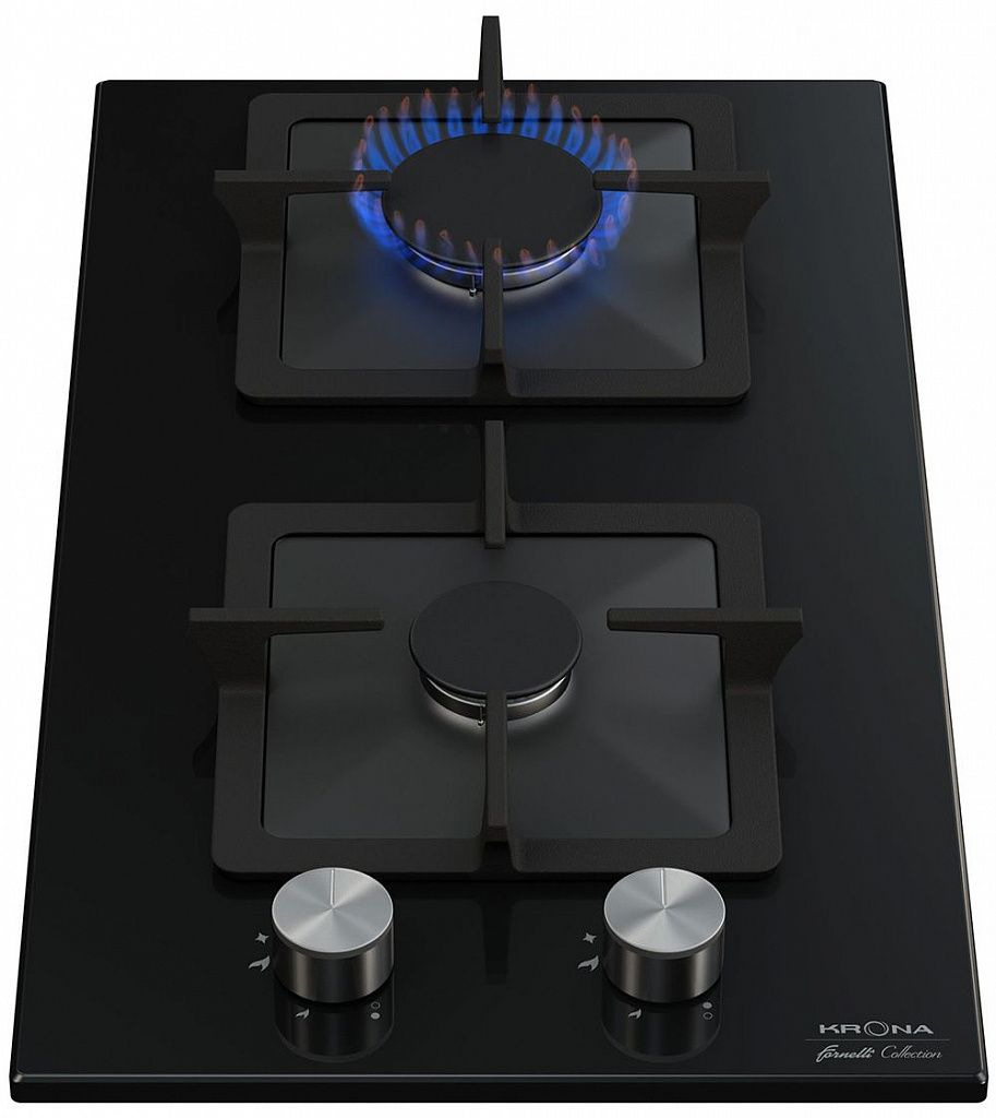 Купить Газовая варочная панель KRONA CALORE 30 BL — Фото 2