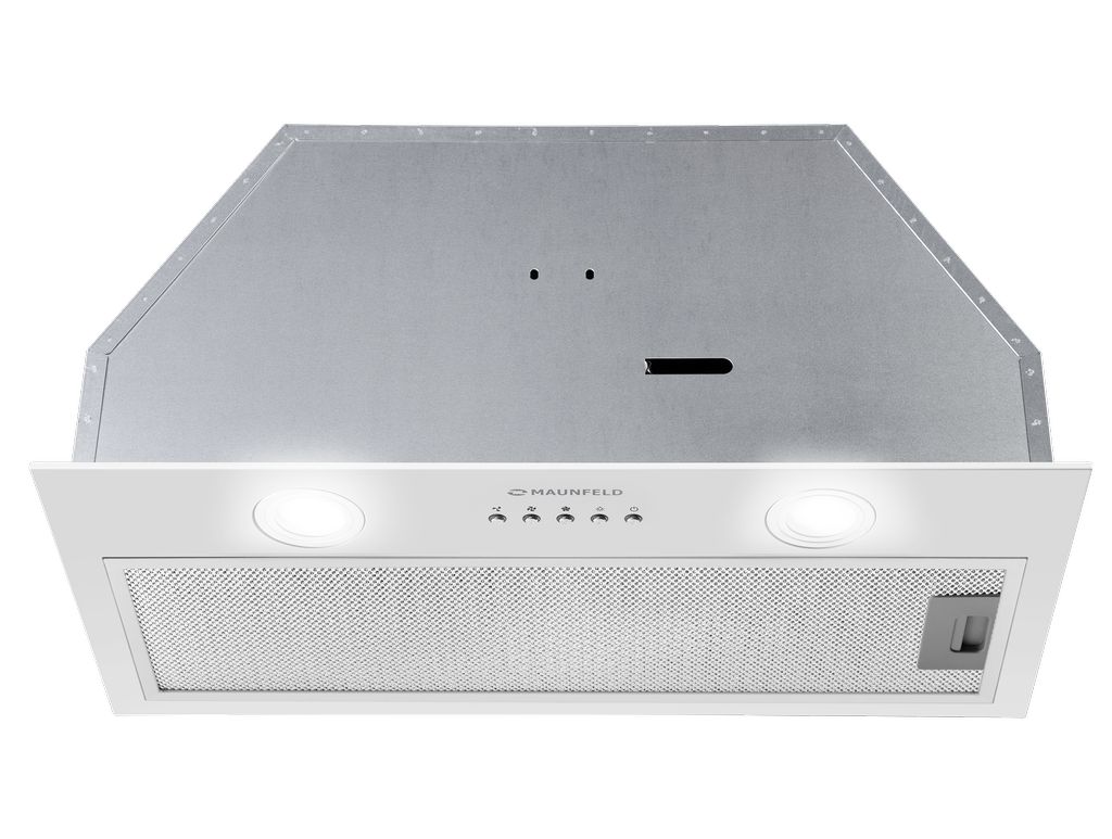 Купить Вытяжка встраиваемая MAUNFELD TRAPEZE 602M белый — Фото 2