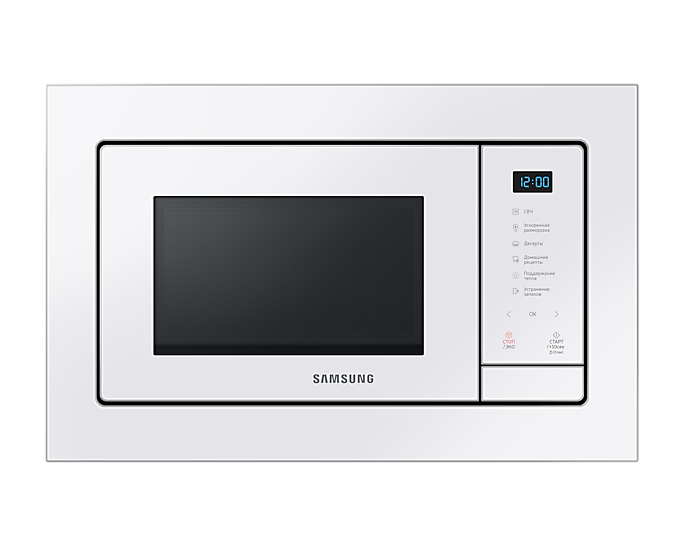 Микроволновая печь SAMSUNG MS20A7118AW/BW																		 — описание, фото, цены в интернет-магазине PT Stores