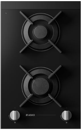 Газовая варочная панель Asko HG8320BGB1																		 — описание, фото, цены в интернет-магазине PT Stores