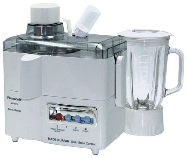 Соковыжималка Panasonic MJ-M171PWTQ																		 — описание, фото, цены в интернет-магазине PT Stores