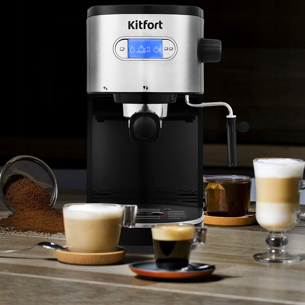 Купить Кофеварка Kitfort КТ-740 — Фото 7