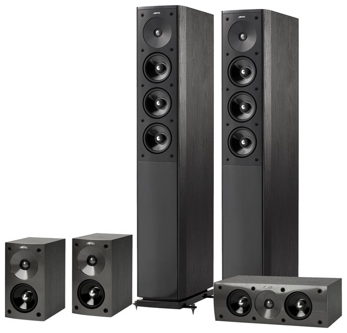  JAMO S 608 HCS 3 Black Ash																		 — описание, фото, цены в интернет-магазине PT Stores