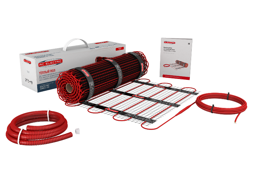 Тёплый пол AC ELECTRIC ACMM 2-150-5 (комплект теплого пола)																		 — описание, фото, цены в интернет-магазине PT Stores
