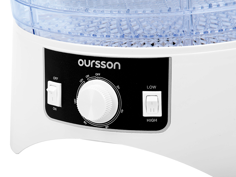 Купить Сушилка для овощей и фруктов Oursson DH1300/IV (Слоновая кость) — Фото 10