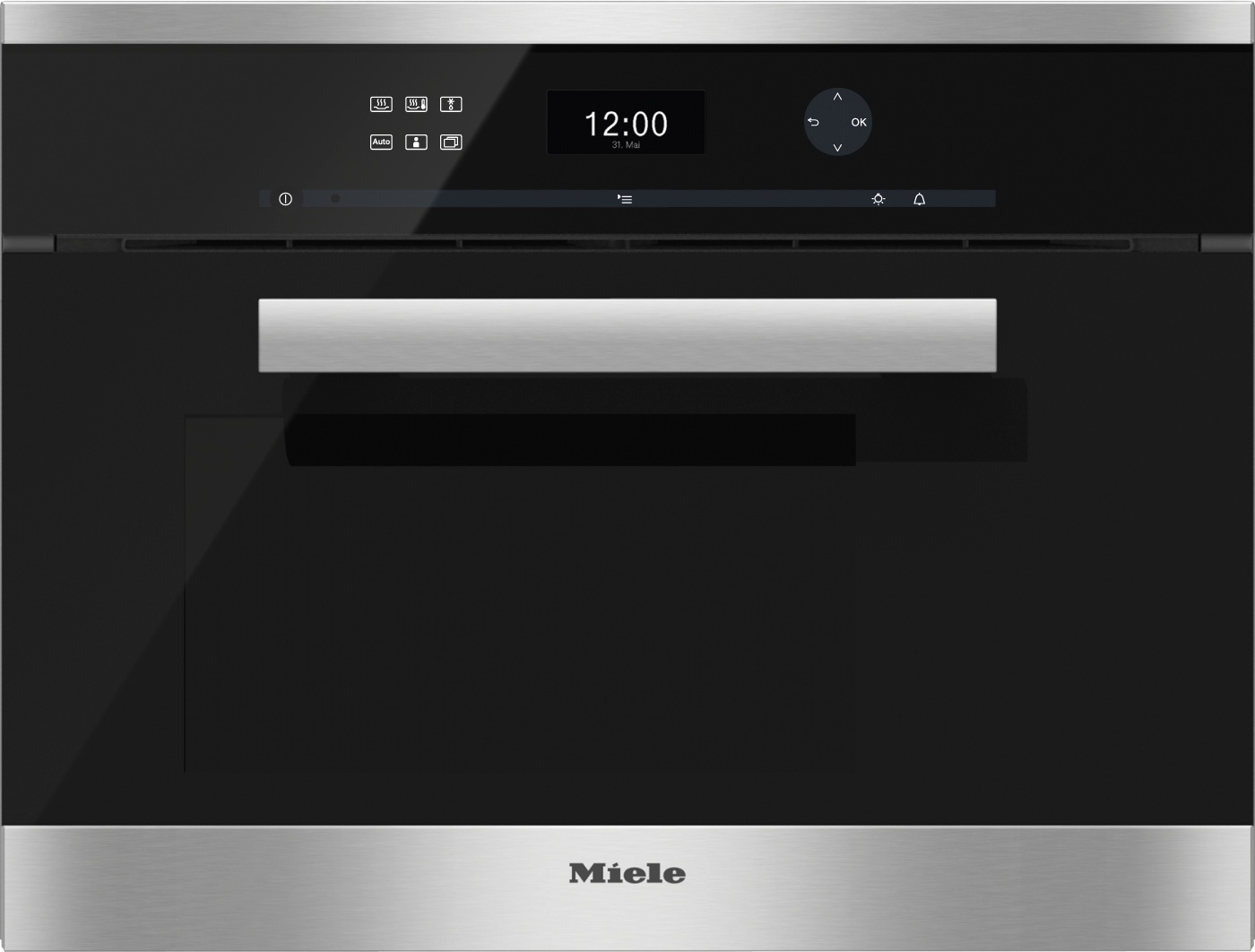 Встраиваемая пароварка MIELE DG6401 EDST/CLST сталь CleanSteel																		 — описание, фото, цены в интернет-магазине PT Stores