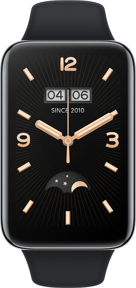 Купить  Xiaomi Smart Band 7 Pro GL Black — Фото 3