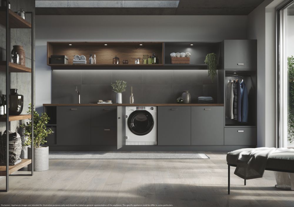 Купить Встраиваемая стиральная машина Haier HWDQ90B416FWB-RU — Фото 10