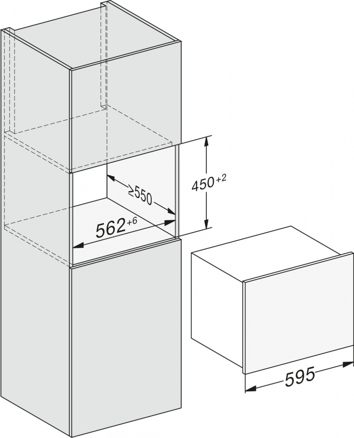 Купить Встраиваемый винный шкаф MIELE KWT 7112 iG  EDST/CS — Фото 5
