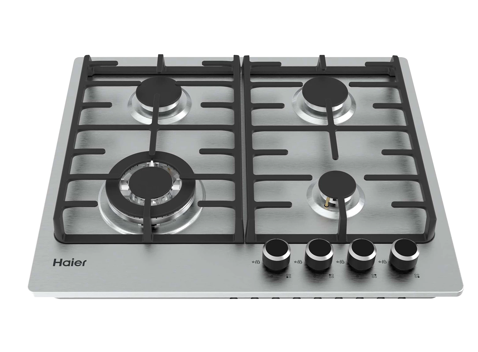 Купить Газовая варочная панель Haier HHX-M64CWFX — Фото 2
