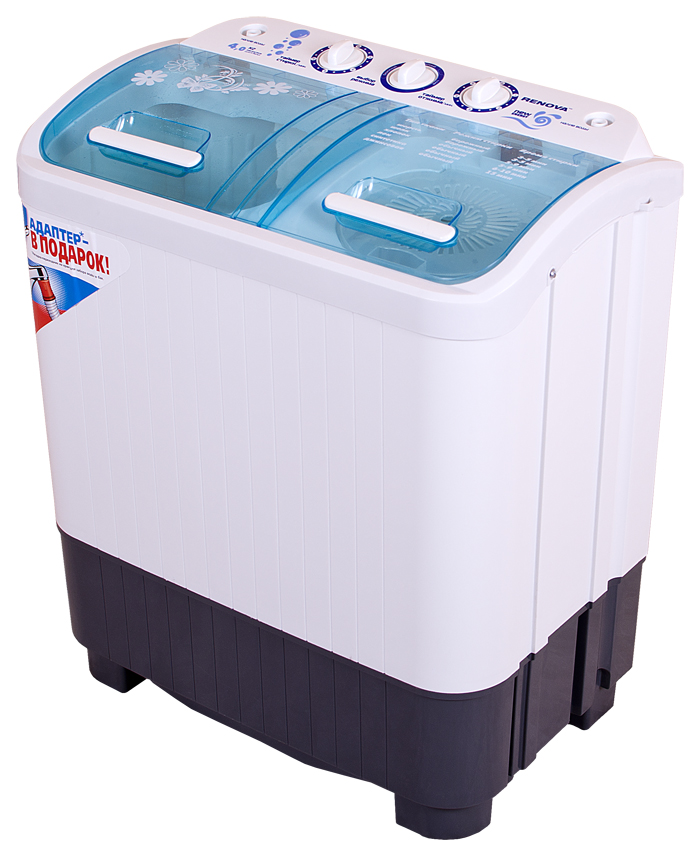 Стиральная машина-полуавтомат RENOVA WS 40 PET Renova *																		 — описание, фото, цены в интернет-магазине PT Stores