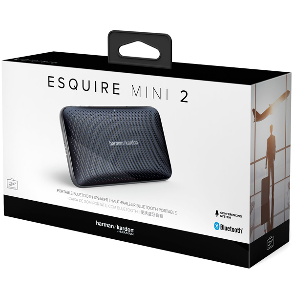 Купить Портативная акустика HARMAN / KARDON ESQUIRE MINI 2 black — Фото 7