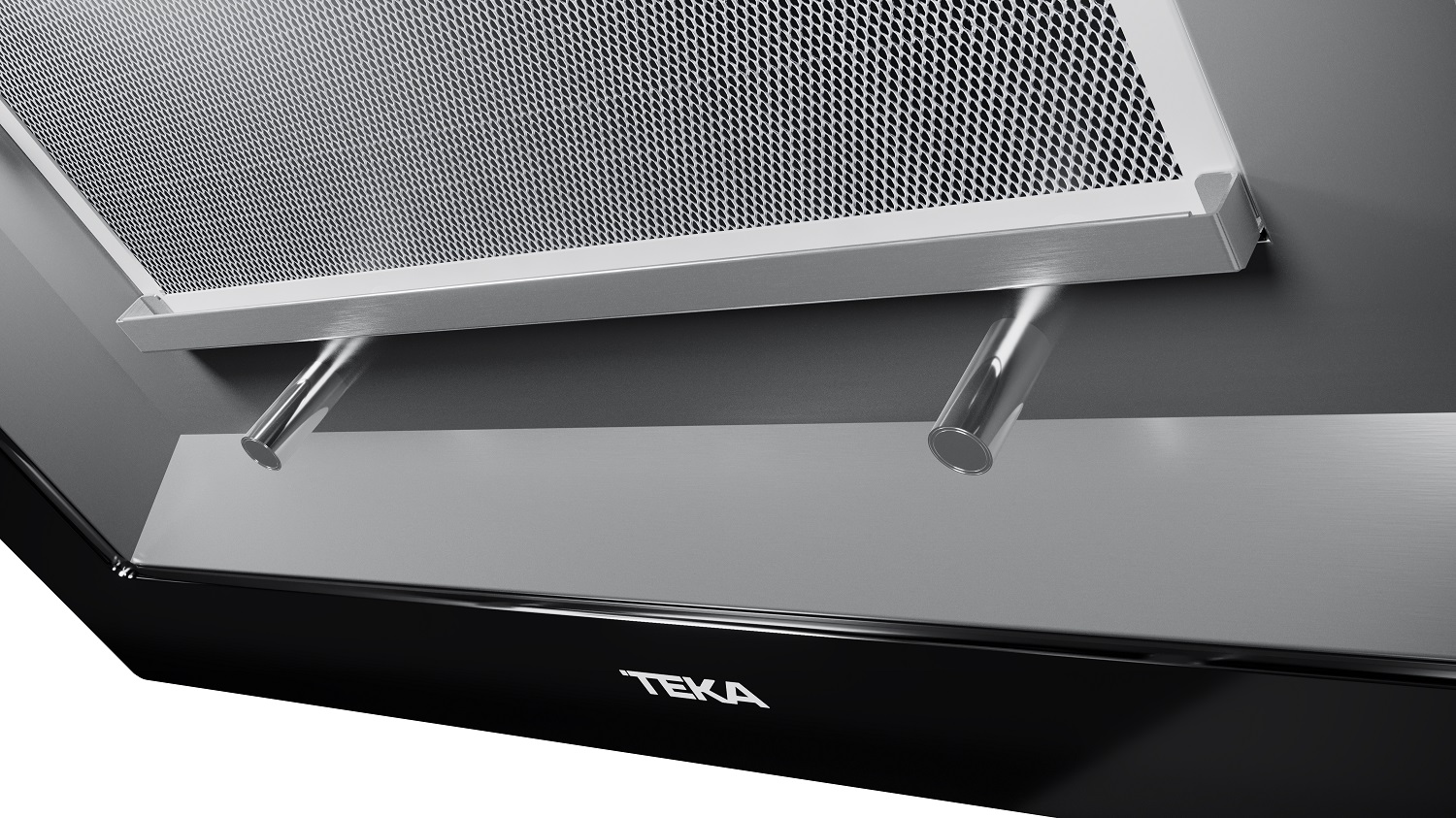 Купить Наклонная вытяжка TEKA DLV 68660 TOS BLACK — Фото 12