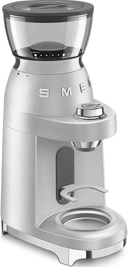 Купить Кофемолка Smeg CGF02SSEU — Фото 3