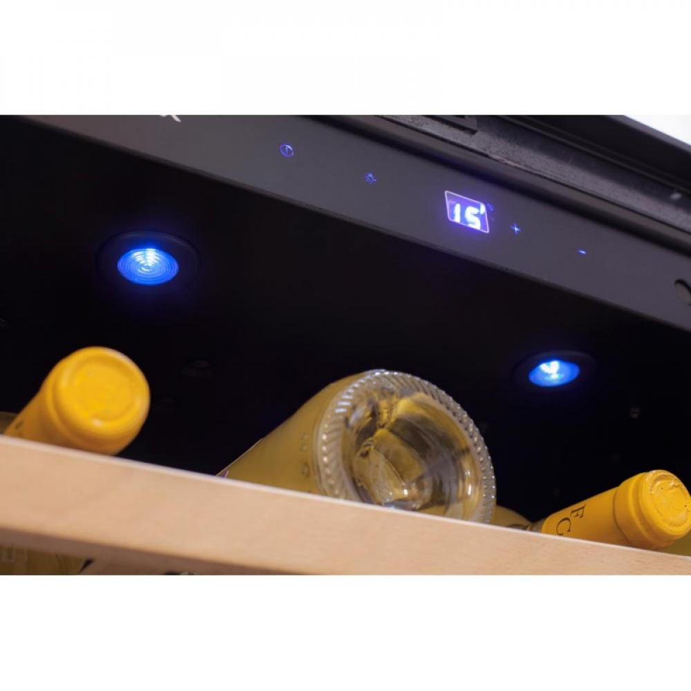 Купить Встраиваемый винный шкаф DUNAVOX DAB-26.60B.TO — Фото 8