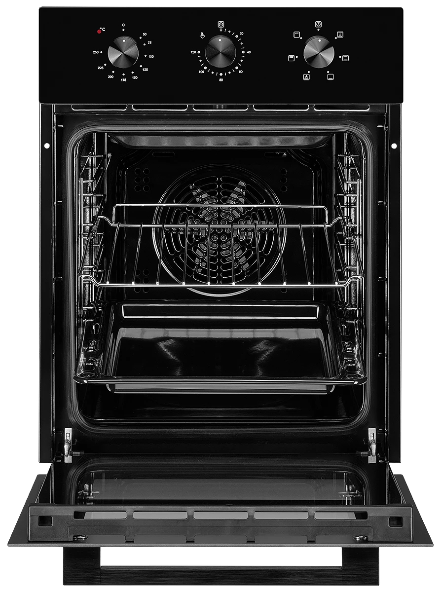 Купить Электрический духовой шкаф Monsher MOE 4563 Noir — Фото 7
