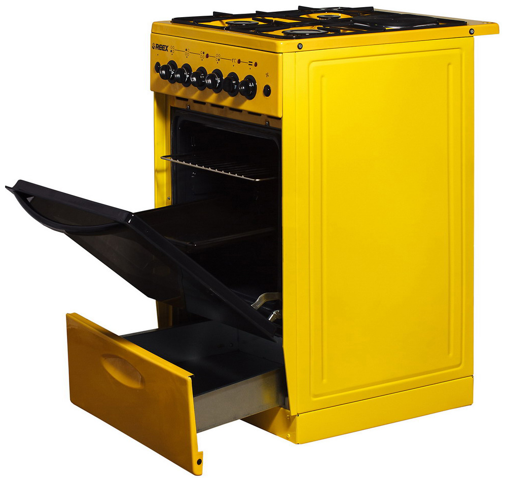 Купить Комбинированная плита REEX CGE-531 ecYe — Фото 5