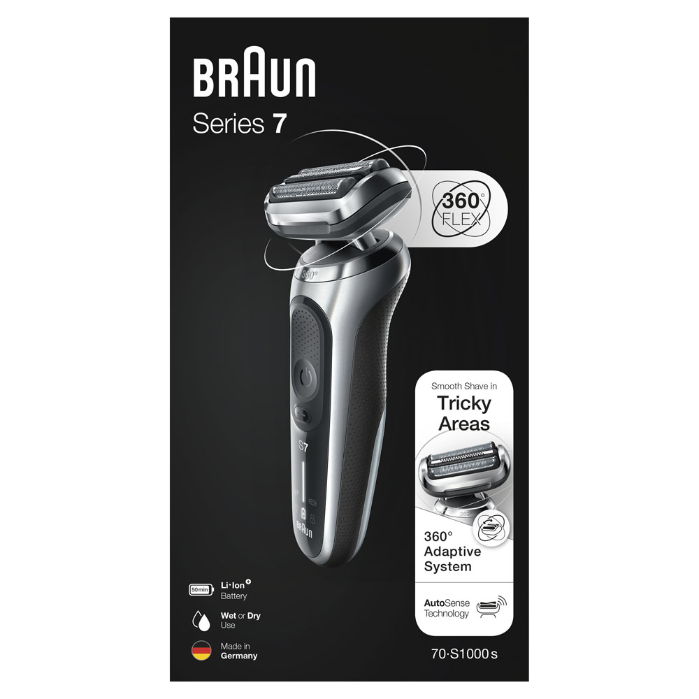Купить Электробритва BRAUN 70-S1000s — Фото 8