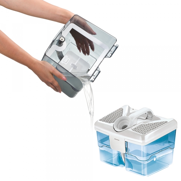Купить Пылесос THOMAS DryBOX+AquaBOX Parkett, белый/черный/голубой — Фото 7