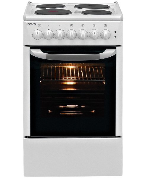 Электрическая плита BEKO CE 56100																		 — описание, фото, цены в интернет-магазине PT Stores