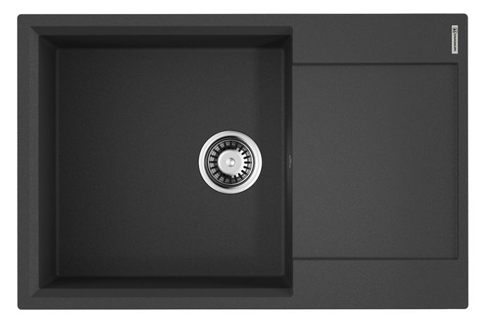 Мойка OMOIKIRI Daisen 78-LB-BL Artgranit/черный																		 — описание, фото, цены в интернет-магазине PT Stores
