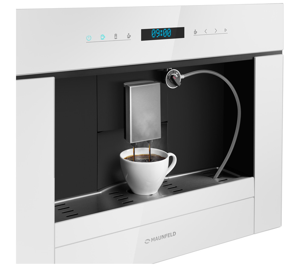 Купить Встраиваемая кофемашина MAUNFELD AMCM1503W — Фото 4