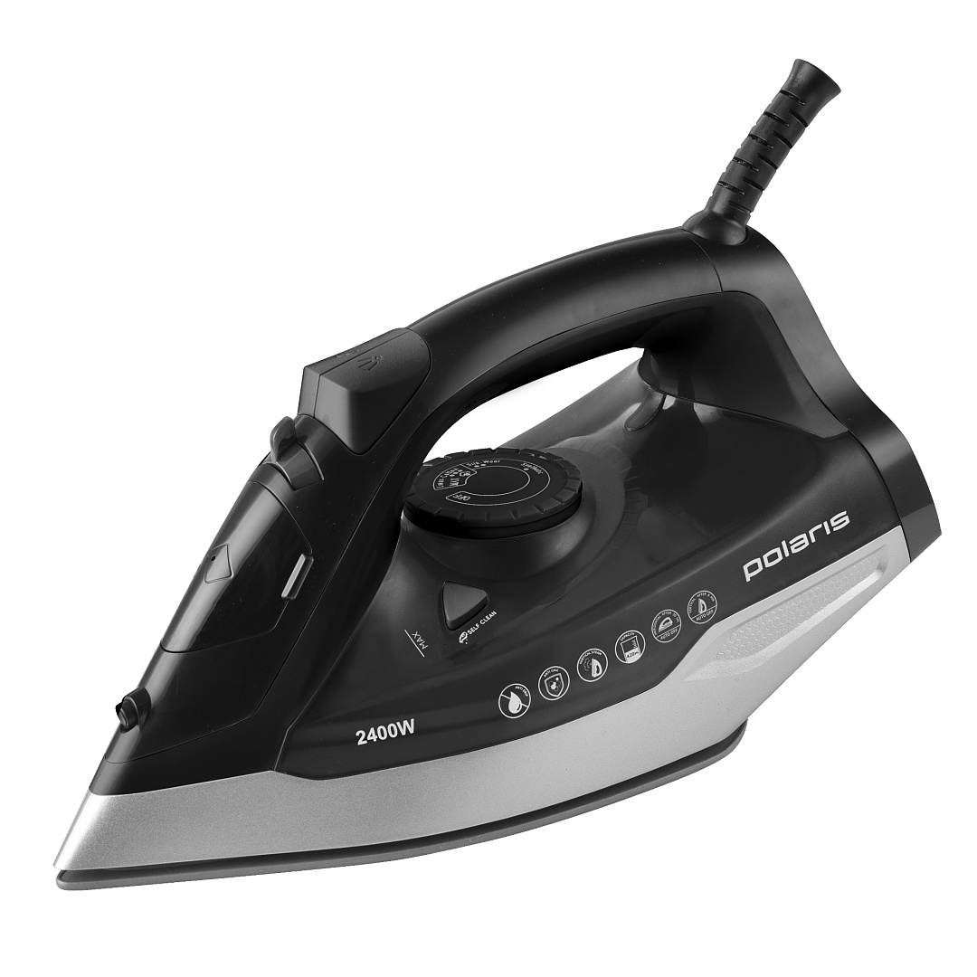 Утюг POLARIS PIR 2491AК черный																		 — описание, фото, цены в интернет-магазине PT Stores