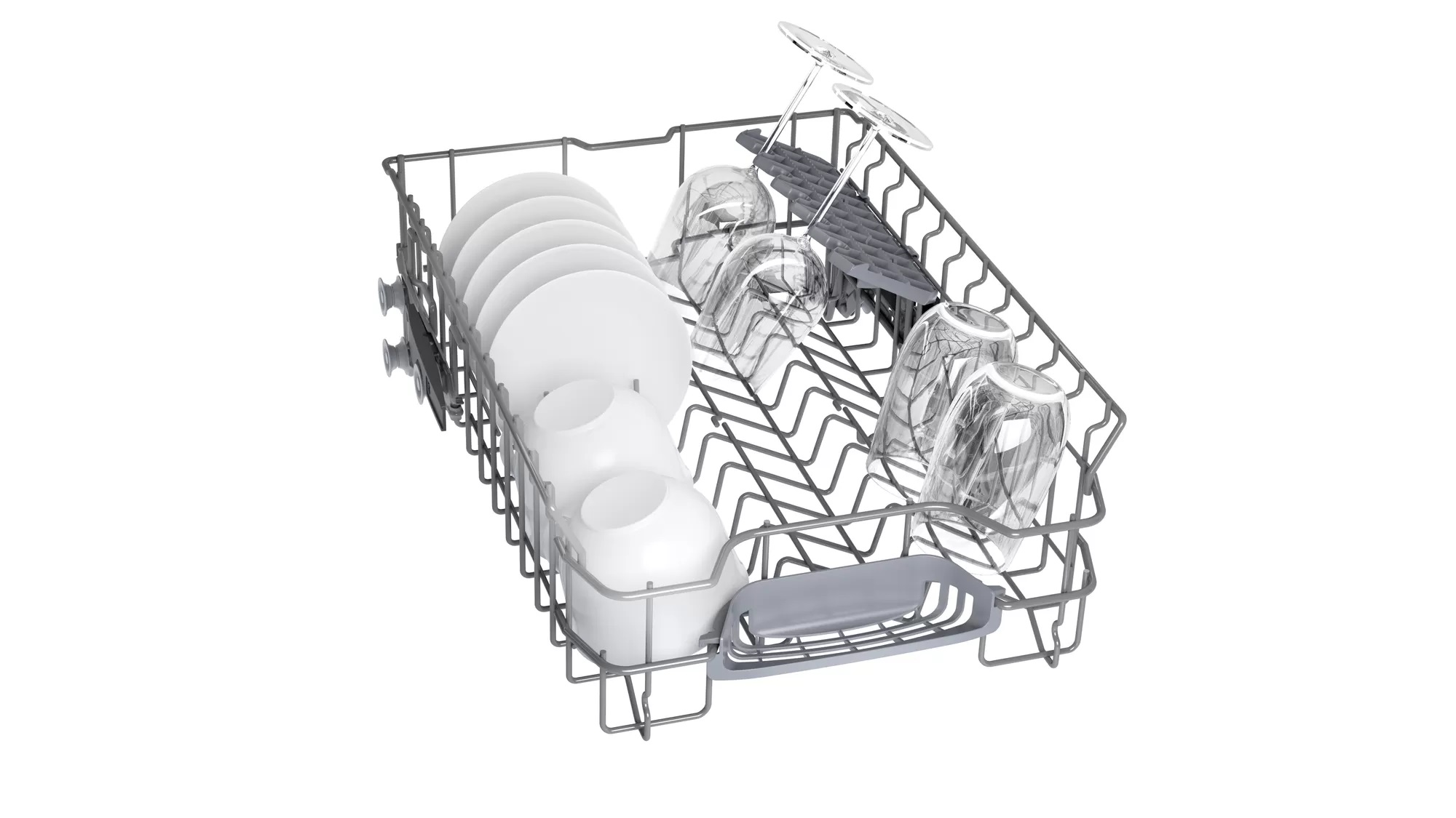 Купить Встраиваемая посудомоечная машина Bosch SPV2HMX1FR — Фото 3